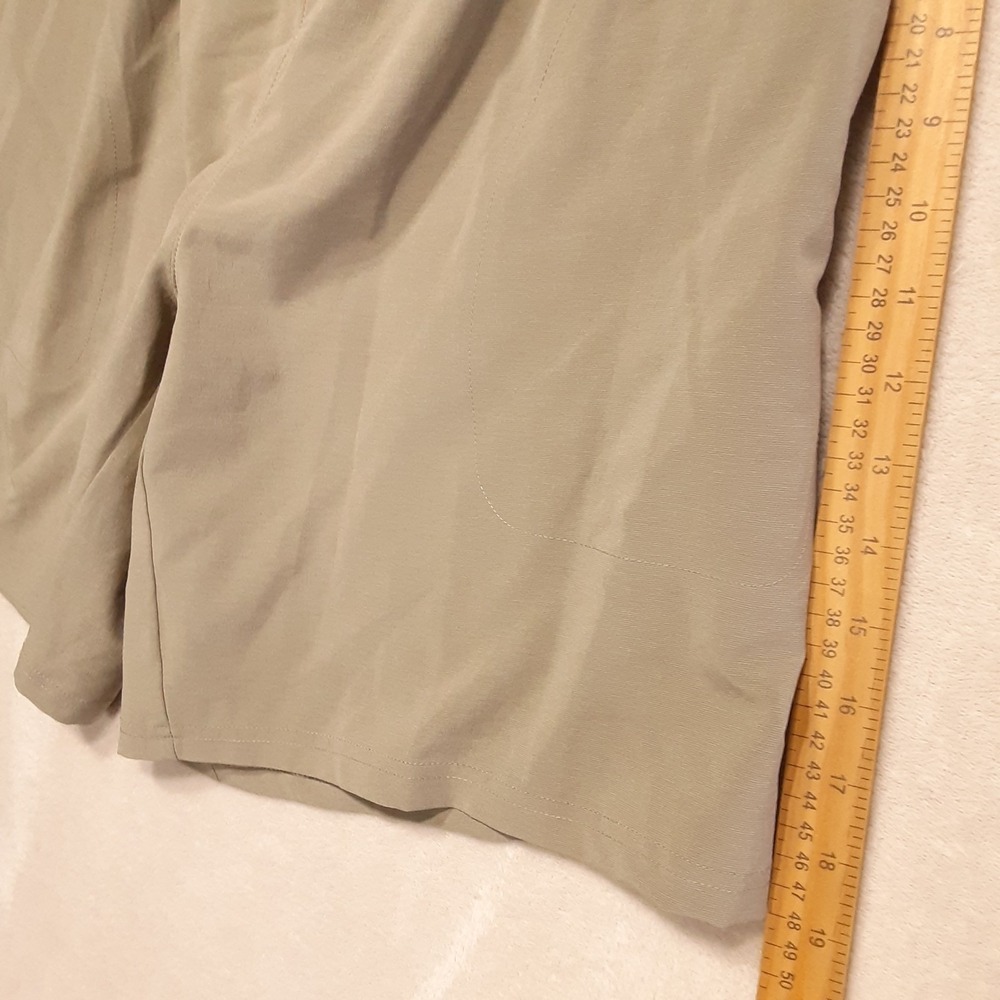 VRST Men's 8" Elevate Shorts Large Earl Grey Relaxed Fit MAX231403 Towel Loop - Picture 9 of 11